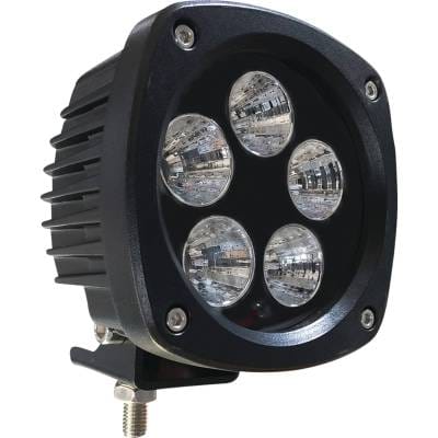 New 4 1/4" Led Spot Light Compatible With Caterpillar 303Ecr 3015 2491 330Dfmll 345Dlvg 324Dfmlgp