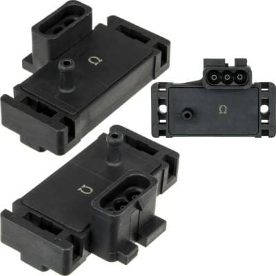 Manifold Absolute Pressure Sensor Compatible With Pontiac Firebird Base 2.8L V6 1989 Firebird Trans thumbnail 3