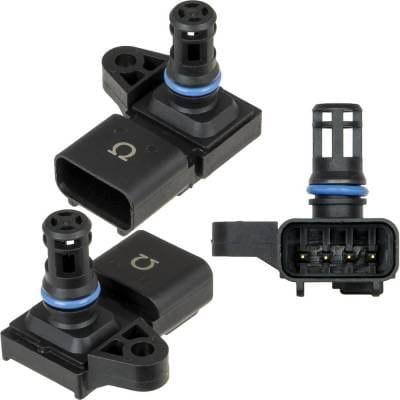 Manifold Absolute Pressure Sensor Compatible With Jaguar S-Type R 4.2L V8 2003-2008 Xjr Base 4.2L V8 thumbnail 3