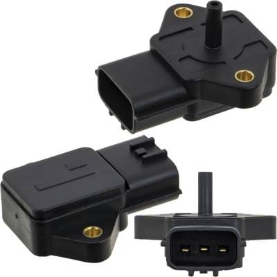 Manifold Absolute Pressure Sensor Compatible With Infiniti Q45 Base 4.1L V8 1997-2001 Q45 T 4.1L V8 thumbnail 3