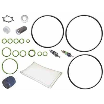 New V.I.R. Desiccant And Screen Replacement Kit Compatible With Oldsmobile Omega Base 5.7L V8