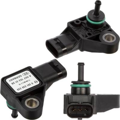 New Manifold Absolute Pressure Sensor Compatible With Mercedes-Benz S63 Amg Base 5.5L V8 2011-2017 thumbnail 3