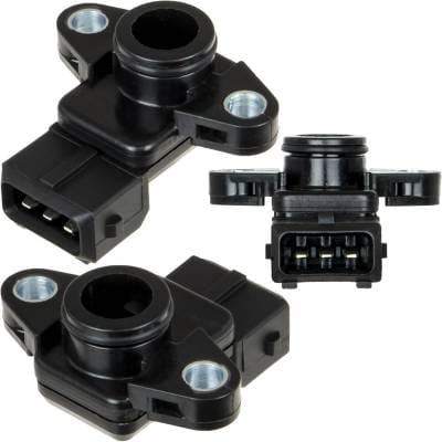 New Manifold Absolute Pressure Sensor Compatible With Mitsubishi Lancer Evolution Gsr 2.0L L4 thumbnail 3