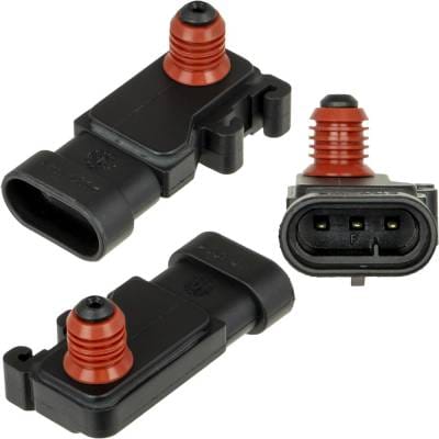 New Manifold Absolute Pressure Sensor Compatible With Chevrolet Corvette Base 5.7L V8 1997-2004 thumbnail 3