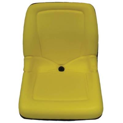 New Mid Back Seat Compatible With John Deere Gx355-48 345 F735-48 Gx345-42C X324-48 Gator-Hpx-815E