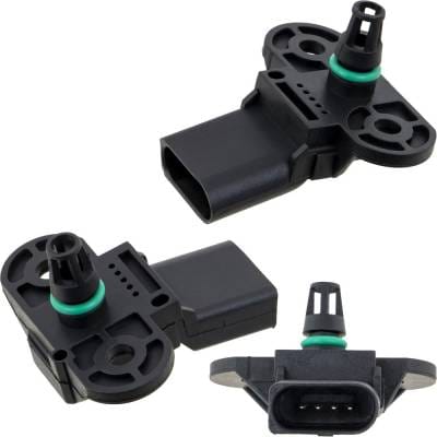 New Manifold Absolute Pressure Sensor Compatible With Volkswagen Eos 3.2 3.2L V6 2007 Eos Vr6 3.2L thumbnail 3