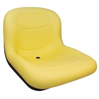 New Yellow Color Seat Compatible With John Deere 320-48 Gx95-30 265-48 240-38 245-38 Gx70-30 260-48