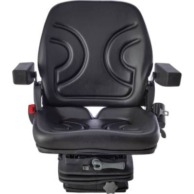 New Black Vinyl Suspension Seat By Part Numbers 3010-0011 Rm62-63(57)200
