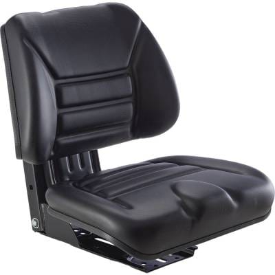 New Economy Black Suspension Seat By Part Numbers 3010-0024 thumbnail 3