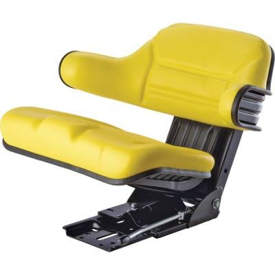 New Economy Yellow Suspension Seat By Part Numbers 3010-0026 thumbnail 2