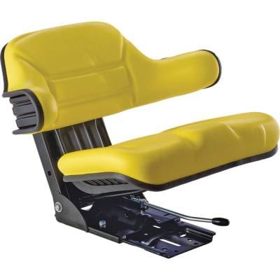 New Economy Yellow Suspension Seat By Part Numbers 3010-0026 thumbnail 3