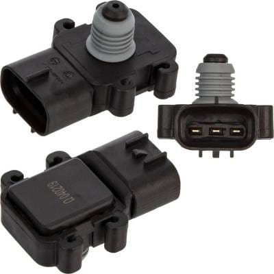 Manifold Absolute Pressure Sensor Compatible With Chevrolet Metro Lsi 1.3L L4 1998-2001 Prizm Base thumbnail 3