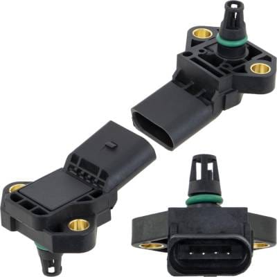 New Manifold Absolute Pressure Sensor Compatible With Audi Tt Quattro Base 2.0L L4 2012-2014 Tt thumbnail 3