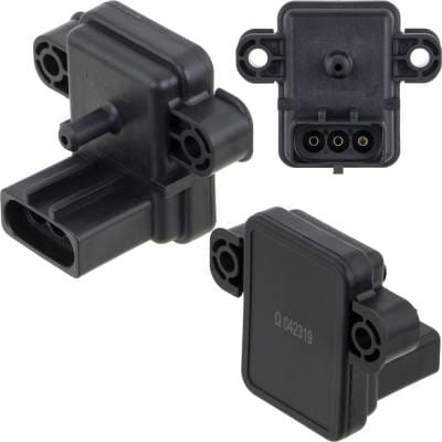 Manifold Absolute Pressure Sensor Compatible With Dodge B150 Base 3.9L V6 1988 B150 Base 5.2L V8 thumbnail 3