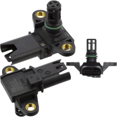 New Manifold Absolute Pressure Sensor Compatible With Bmw 550I M Sport 4.4L V8 2013-2014 thumbnail 3