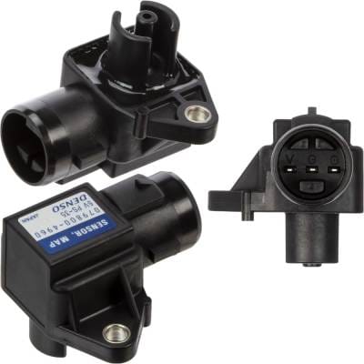 New Manifold Absolute Pressure Sensor Compatible With Honda Insight Base 1.0L L3 2000-2005 By thumbnail 3