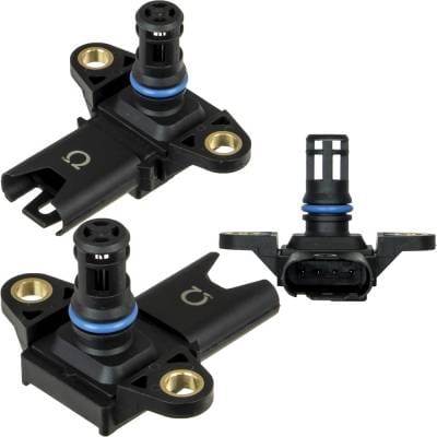 New Manifold Absolute Pressure Sensor Compatible With Bmw 650I Xdrive Gran Coupe Base 4.4L V8 thumbnail 3