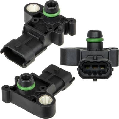 New Manifold Absolute Pressure Sensor Compatible With Cadillac Elr Base 1.4L L4 2014-2016 Srx Base thumbnail 3