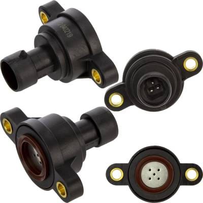 Manifold Absolute Pressure Sensor Compatible With Dodge Ram 2500 Base 8.0L V10 1994-1999 Ram 3500 thumbnail 4