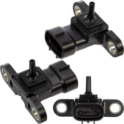 New Manifold Absolute Pressure Sensor Compatible With Mazda 2 Gs 1.5L L4 2011-2014 2 Gx 1.5L L4 thumbnail 3