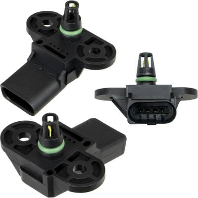 New Manifold Absolute Pressure Sensor Compatible With Volkswagen Jetta Sel 2.5L L5 2009-2013 Jetta thumbnail 3
