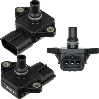 Manifold Absolute Pressure Sensor Compatible With Volvo S40 2.4I 2.4L L5 2006-2010 V50 2.4I 2.4L L5 thumbnail 3
