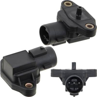 Manifold Absolute Pressure Sensor Compatible With Honda Civic Ex 1.6L L4 1992-2000 Civic Si 1.6L L4 thumbnail 3