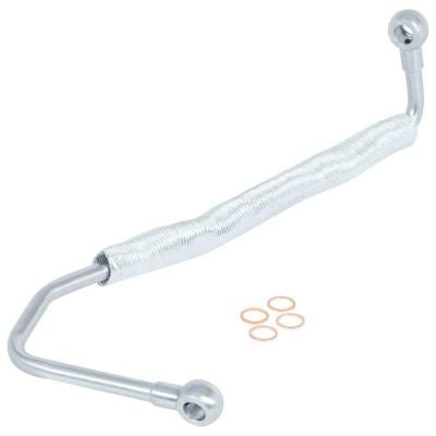 New Turbo Oil Line Compatible With Chevrolet Express 2500 Base 6.6L V8 2006-2010 Express 3500 Base