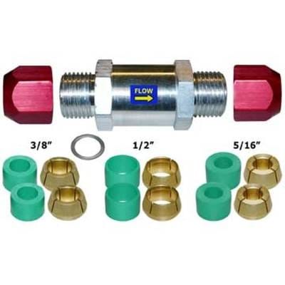 New Inline Filter Compatible With Audi 5000 Base 2.0L L5 1979-1983 Coupe Base 2.2L L5 1981-1985 By