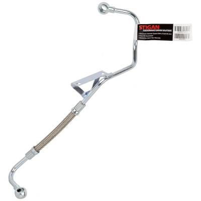 Turbo Oil Line Compatible With Audi A4 Base 2.0L L4 2005-2008 A4 Quattro Avant 2.0L L4 2006-2008 By