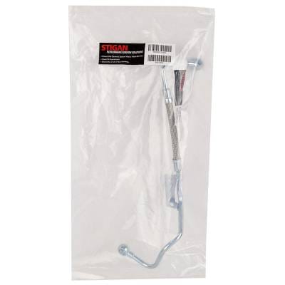Turbo Oil Line Compatible With Audi A4 Base 2.0L L4 2005-2008 A4 Quattro Avant 2.0L L4 2006-2008 By thumbnail 2
