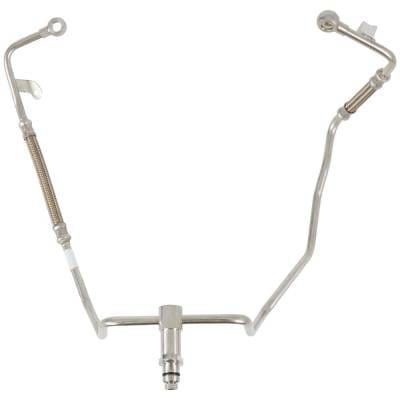 New Turbo Oil Line Compatible With Bmw 650I Base 4.4L V8 2013-2015 650I Xdrive Base 4.4L V8