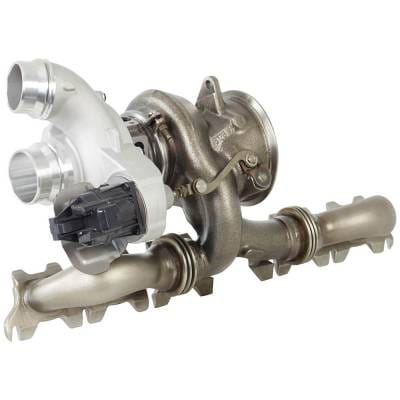 New Turbocharger Compatible With Bmw X3 M40i 3.0L L6 2018-2019 540I Base 3.0L L6 2017 By Part thumbnail 2