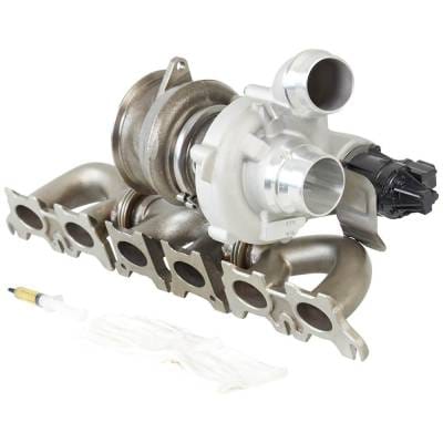 New Turbocharger Compatible With Bmw X3 M40i 3.0L L6 2018-2019 540I Base 3.0L L6 2017 By Part thumbnail 3