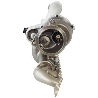 New Turbocharger Compatible With Bmw X3 M40i 3.0L L6 2018-2019 540I Base 3.0L L6 2017 By Part thumbnail 5