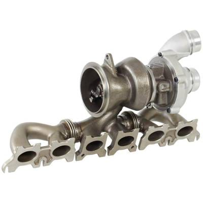 New Turbocharger Compatible With Bmw X3 M40i 3.0L L6 2018-2019 540I Base 3.0L L6 2017 By Part thumbnail 6