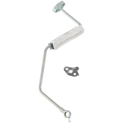 New Turbo Oil Line Compatible With Hyundai Kia Sportage Sx 2.0L L4 2011-2015 Genesis Coupe 2.0T 2.0L