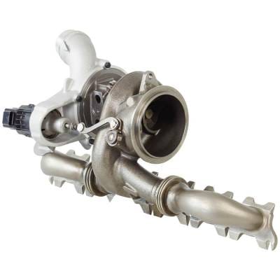New Turbocharger Compatible With Bmw X3 M40i 3.0L L6 2018-2019 540I Base 3.0L L6 2017 By 7643147 thumbnail 4