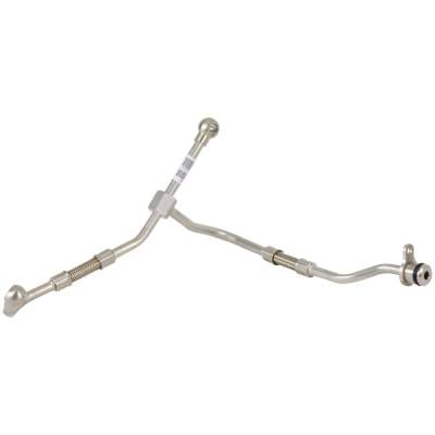 New Turbo Oil Line Compatible With Ford F-250 Super Duty Harley-Davidson Edition 6.4L V8 2008-2010 thumbnail 3