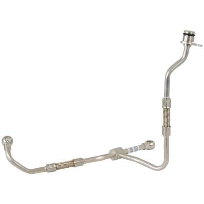 New Turbo Oil Line Compatible With Ford F-250 Super Duty Harley-Davidson Edition 6.4L V8 2008-2010