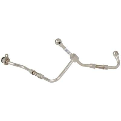 New Turbo Oil Line Compatible With Ford F-250 Super Duty Harley-Davidson Edition 6.4L V8 2008-2010 thumbnail 2