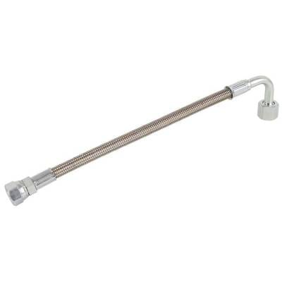 New Turbo Oil Line Compatible With Dodge Ram 3500 Laramie 5.9L L6 2003-2007 Ram 3500 Slt 5.9L L6 thumbnail 2