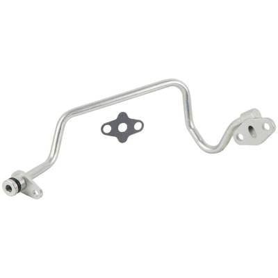 Turbo Oil Line Compatible With Ford F-250 Super Duty Lariat 6.0L V8 2003-2007 F-250 Super Duty Xl
