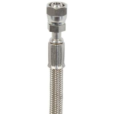 New Turbo Oil Line Compatible With Audi A4 Base 1.8L L4 1997-1999 A4 Quattro Base 1.8L L4 1997-1999 thumbnail 2
