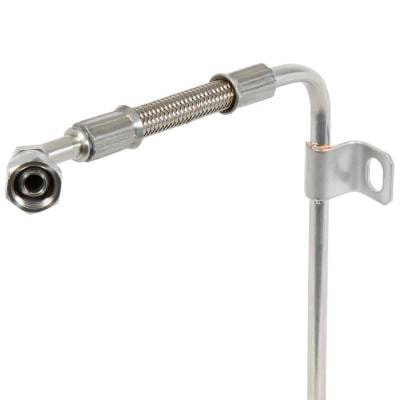 New Turbo Oil Line Compatible With Audi A4 Base 1.8L L4 1997-1999 A4 Quattro Base 1.8L L4 1997-1999 thumbnail 3