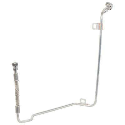 New Turbo Oil Line Compatible With Audi A4 Base 1.8L L4 1997-1999 A4 Quattro Base 1.8L L4 1997-1999