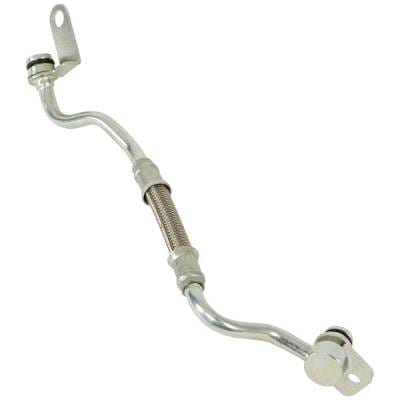New Turbo Oil Line Compatible With Bmw Z4 Sdrive35i 3.0L L6 2009-2016 Z4 Sdrive35is 3.0L L6
