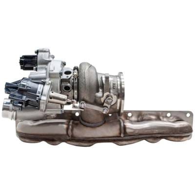 New Turbocharger Compatible With Bmw 435I Base 3.0L L6 2014-2016 535I Base 3.0L L6 2015-2016 By
