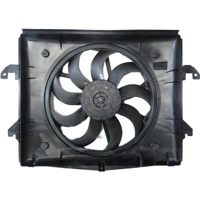 New Condenser Fan Compatible With Ram 1500 Tradesman 3.6L V6 2013-2019 1500 Slt 3.6L V6 2013-2018 By