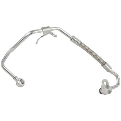 Turbo Oil Line Compatible With Volkswagen Cc Sport 2.0L L4 2009-2017 Eos Komfort 2.0L L4 2009-2016 thumbnail 2